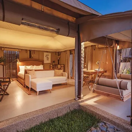 Aladdin Luxury Camp Phuket Hotel Exterior photo